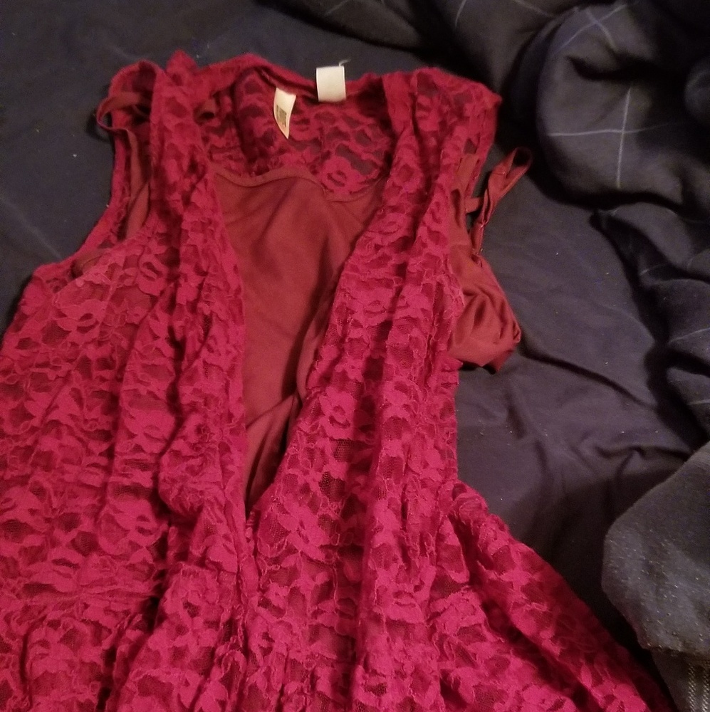 Route 66 XL red dress